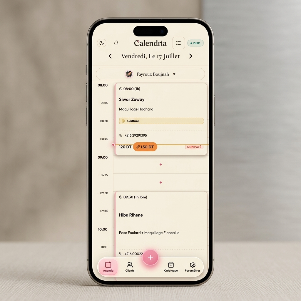 Planning interactif